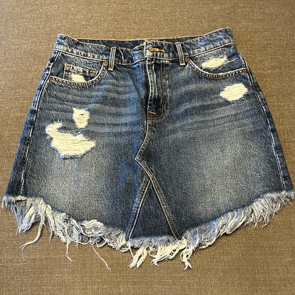 7 for all mankind Denim cut-off Mini Sz. 27